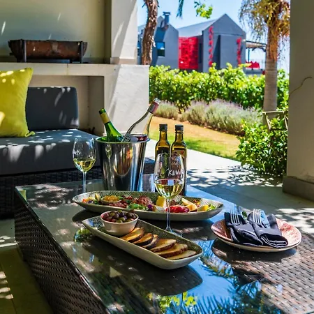 Kunjani Villas Stellenbosch Exterior foto